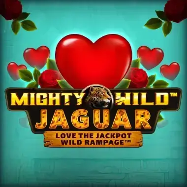 J&aacute;t&eacute;k Mighty Wild: Jaguar Love the Jackpot 1Bet casino