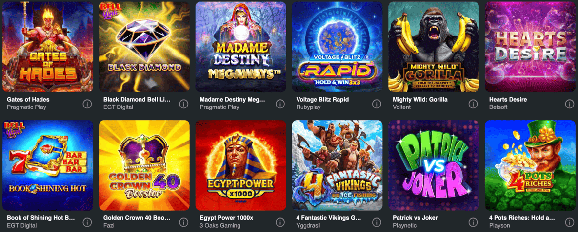 Slots 1Bet Casino